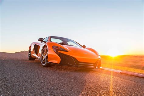 2015 McLaren 650S Spider First Test - Motor Trend