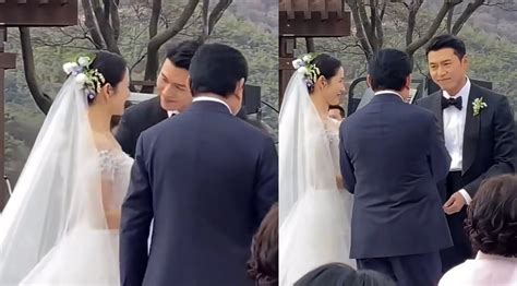 Best Moments From The Son Ye Jin & Hyun Bin Wedding Ceremony: From The ...