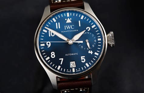 2016 IWC Big Pilot Edition “Le Petit Prince” – Hands-on Review