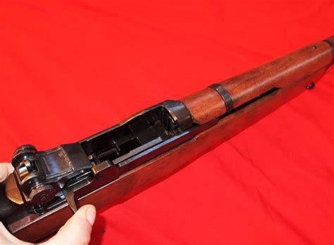 REPLICA WW2 US M1 GARAND RIFLE BY DENIX GUN – JB Military Antiques