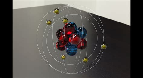 How To Make A 3D Model Of A Carbon Atom