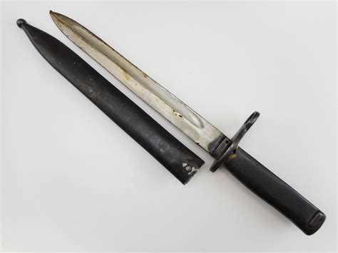 ERSATZ BAYONET WITH SCABBARD