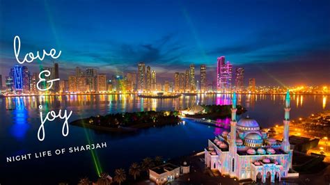 Nightlife of Sharjah - YouTube