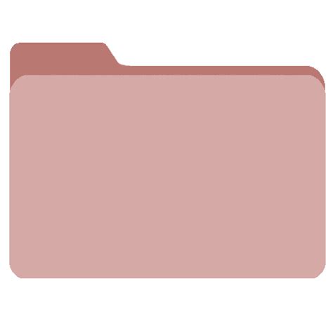 Desktop Folder Icons Aesthetic Blush Neutrals Compatible Folder Icon ...