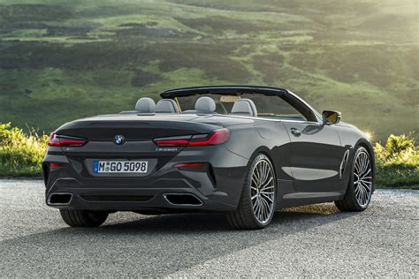 Here's The First Look at 2019 BMW 8 Series Convertible - Maxim