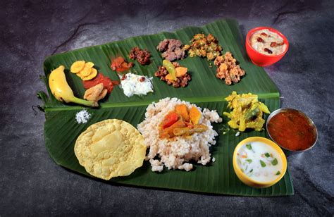 Onam: What Comprises An Onam Sadhya Meal And Why Is It Served On A ...