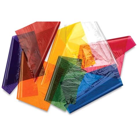 COLORED PLASTIC CELLOPHANE FOR GIFT WRAPPING, CANDY WRAPPING PLASTIC ...