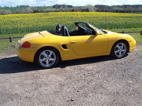 2000 Porsche Boxster 986 Speed Yellow 2.7