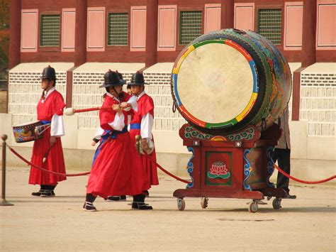 Free Images : palace, tourist, ancient, south, korea, culture ...