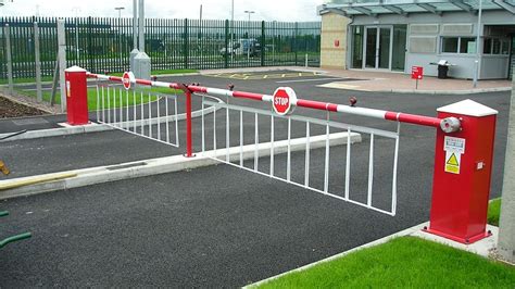 Security Barriers | Manual & Automatic Barriers - Newgate