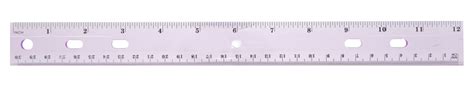 Plastic 12 Inch Ruler with Center Grip — School Supply Boxes