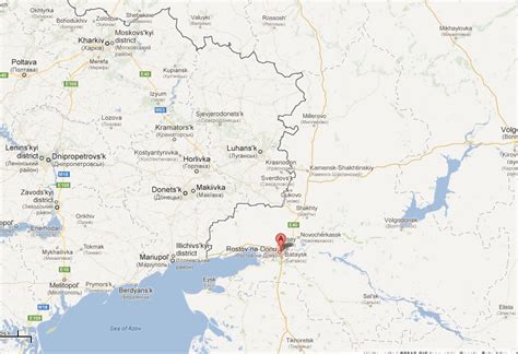 Rostov on Don Map and Rostov on Don Satellite Images