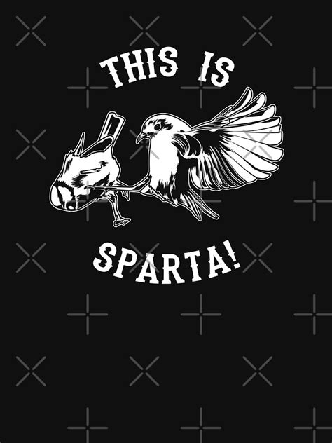 "This Is Sparta Meme Bird Kick" Lightweight Hoodie by FinestMeme ...