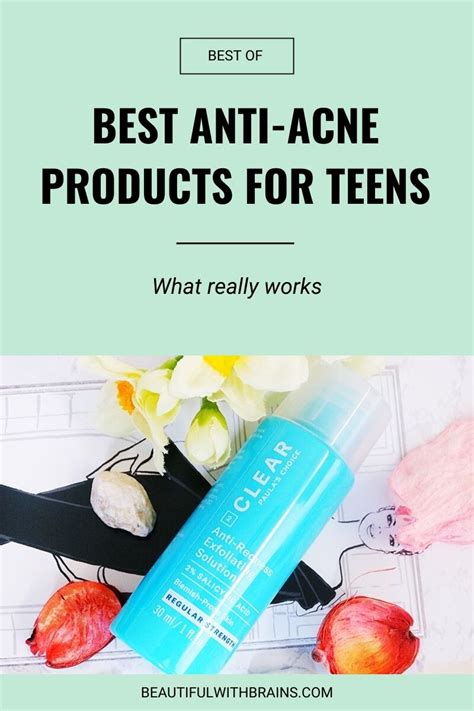 What Are The Best Anti-Acne Products For Teens? – Beautiful With Brains