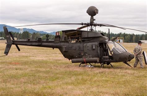 Bell OH-58 Kiowa: Photos, History, Specification