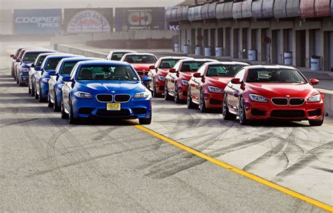 Car and Driver: 2013 BMW M5 vs. 2013 BMW M6 Coupe at the Track | Bmw m5 ...