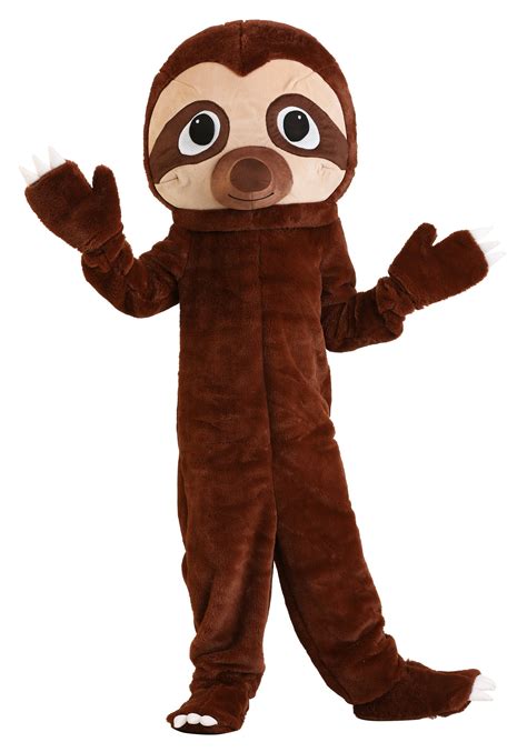 Cozy Sloth Child Costume