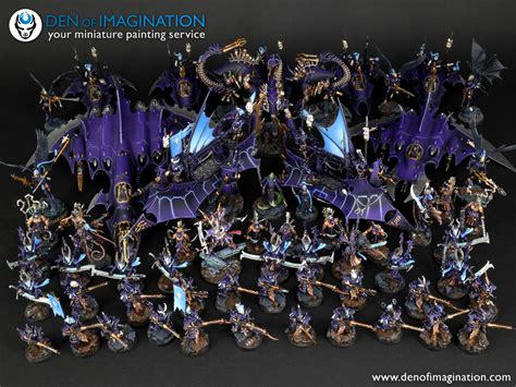 Drukhari Army by denofimagination on DeviantArt