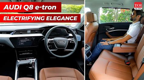 Audi Q8 e-tron interior review | High on space & comfort? | TOI Auto ...