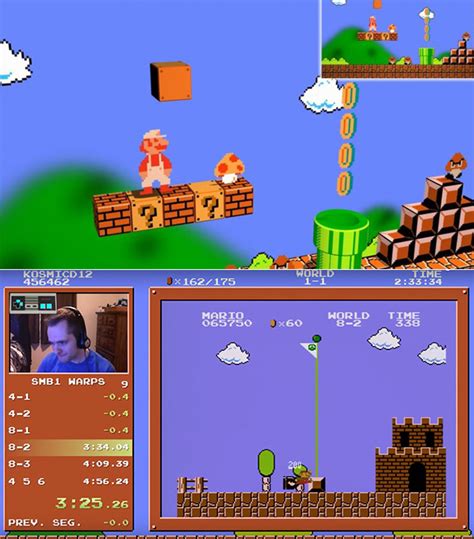 Super Mario Bros. Speedrunner Completes Game in Under 5-Minutes, Sets ...