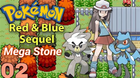 Pokemon Red And Blue Sequel | 02 | First Gym Badege, Got Lucarionite ...