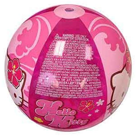 Beach Balls from Small to Giants - 20'' Hello Kitty® Beach Ball