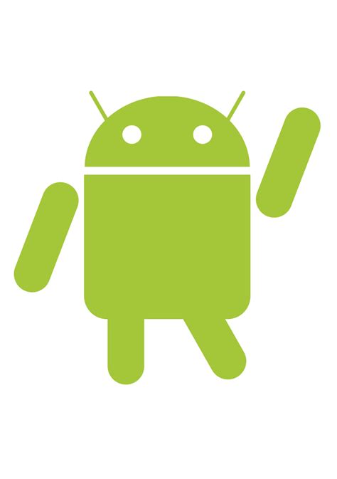 Android logo PNG transparent image download, size: 721x1024px