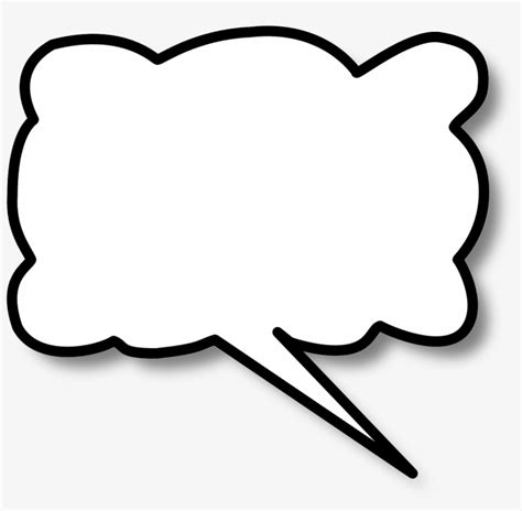 Speech Bubble - Word Bubble Clip Art PNG Image | Transparent PNG Free ...