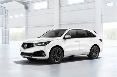 2019 Acura MDX Gets A-Spec Model, Updated Nine-Speed