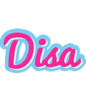 Disa Logo | Name Logo Generator - Popstar, Love Panda, Cartoon, Soccer ...