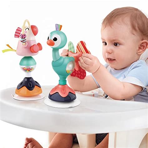 5 Best Toys That Suction To High Chairs: Keep Your Baby Entertained!