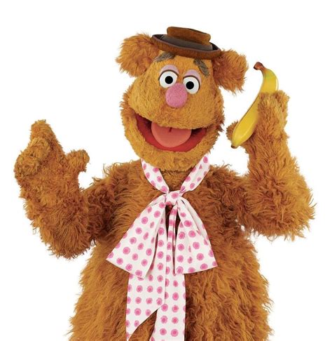 PsBattle: Fozzie Bear (Muppet) with a Banana. : photoshopbattles