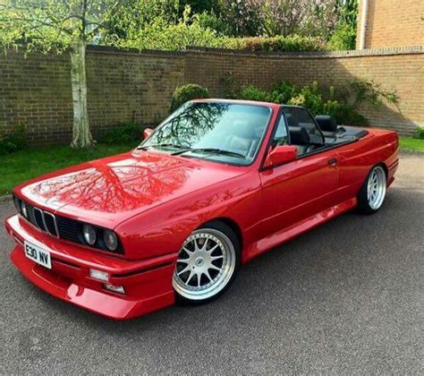 M3 e30 convertible Red | Bmw e30, E30 convertible, Bmw e30 m3