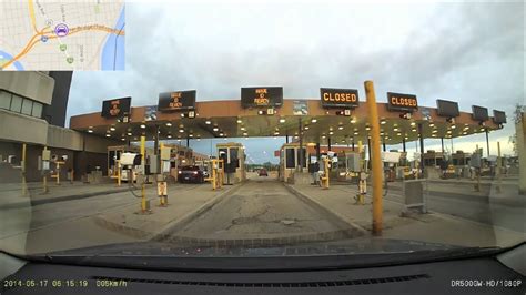 Canada - United States Border Crossing (1) - Bluewater Bridge (Sarnia ...