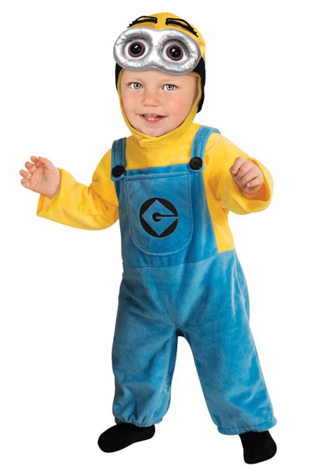 Minion Toddler Costume