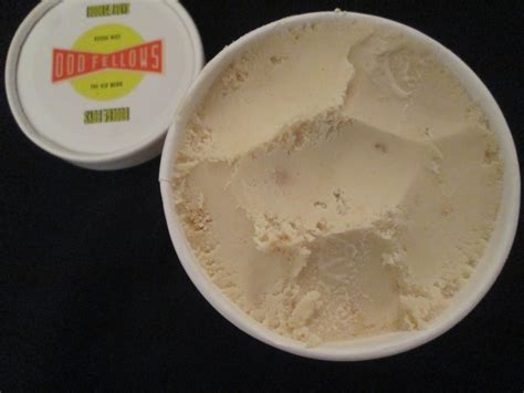 David's Ice Cream Reviews: OddFellows - Chico Stix