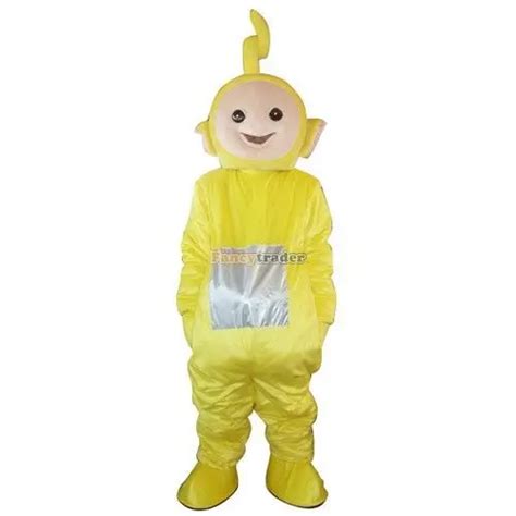 New Top Sales Yellow Laa Laa Teletubby Mascot Costume Teletubbies ...