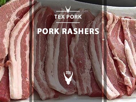 PORK RASHERS - Tex Online Butchery