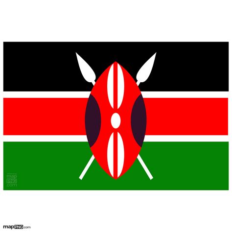 Kenya Flag