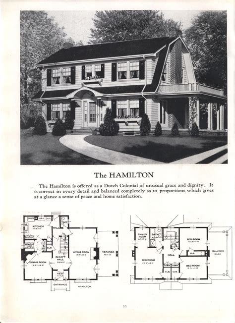 Dutch Colonial House Plans 1930 - House Decor Concept Ideas