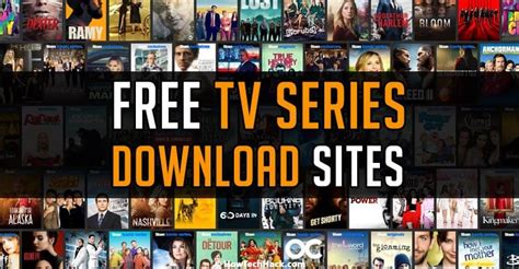 10 Best Free TV Series Download Sites in 2021 - How Tech Hack