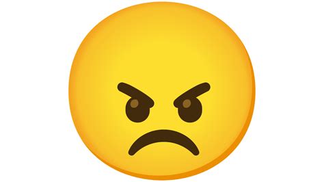 Angry Face Emoji - what it means and how to use it