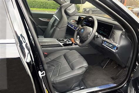 BMW i7 Electric Chauffeur Services London - Imperial Ride