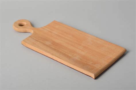 Tabla de madera para cortar hecha a mano utensilio de cocina regalo ...