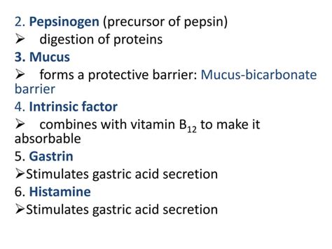 Digestive system (Digestive juice)/Function/Composition | PPT