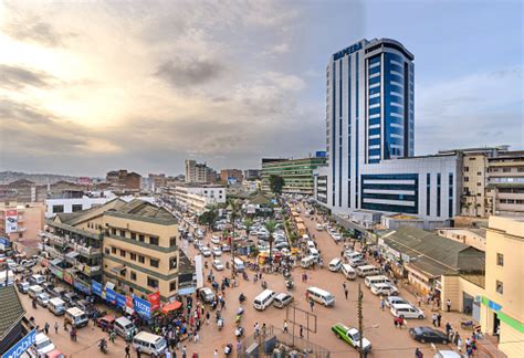 Kampala City Downtown Stock Photo - Download Image Now - iStock