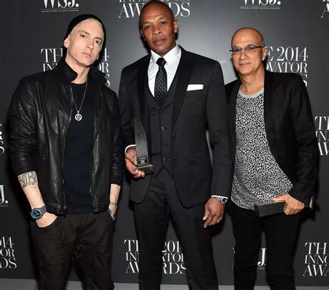 Eminem at the WSJ Innovator of the Year Awards - Irish Mirror Online