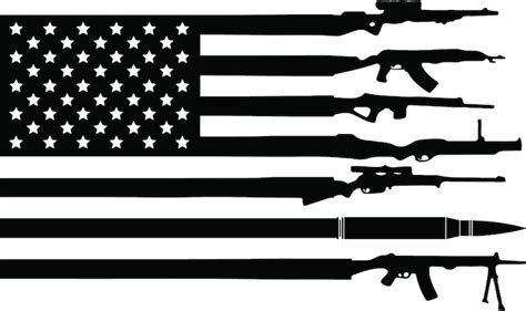 Free American Flag Gun Svg Free 282 SVG PNG EPS DXF File