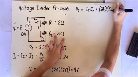 Dc Voltage Divider Circuit Diagram