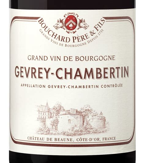 Bouchard Père & Fils Gevrey Chambertin 2010 - Expert wine ratings and ...